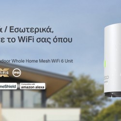 TP-LINK Whole Home Mesh Deco X50-Outdoor AX3000 Dual-Band Wi-Fi 6, Ver.1