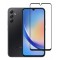 POWERTECH tempered glass 5D TGC-0638, Samsung A34 5G, full glue, μαύρο