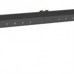 BRATECK επιτοίχια βάση τηλεόρασης LED-1948, 43-100", έως 75kg, ultra slim, fixed