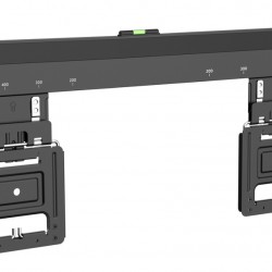 BRATECK επιτοίχια βάση τηλεόρασης LED-1944, 32-65", έως 75kg, ultra slim, fixed