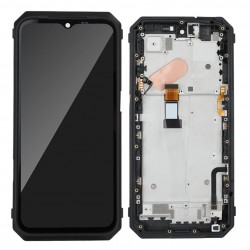 ULEFONE LCD & Touch Panel για smartphone Armor 18/19, μαύρη