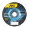 DELI δίσκος λείανσης μετάλλου DH-MGP115-E1, 115mm, 12000rpm, 5τμχ
