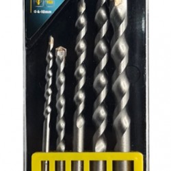 DELI σετ τρυπάνια DH-JGZ005-ED1 για μπετόν, 4-10mm, 5τμχ