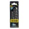 DELI σετ τρυπάνια DH-JGZ005-ED1 για μπετόν, 4-10mm, 5τμχ