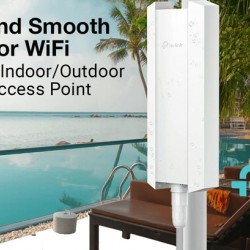 TP-LINK access point EAP650-Outdoor, WiFi 6, Mesh, AX3000, Ver. 1.0