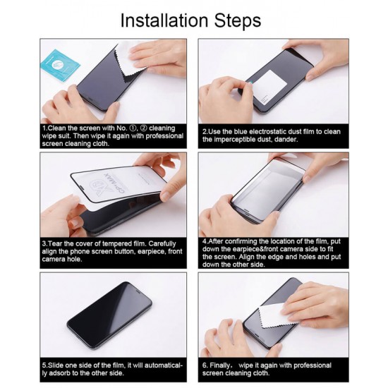 NILLKIN tempered glass 2.5D CP+PRO, Samsung A03/A03S/A02S/A03 Core/A025G