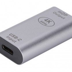 POWERTECH αντάπτορας USB-C σε Mini DisplayPort PTH-098, 4K/60Hz, γκρι