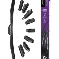 MOJE AUTO υαλοκαθαριστήρας Hybrid 92-H21, 21" (525mm), 9 αντάπτορες