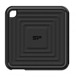 SILICON POWER εξωτερικός SSD PC60, 2TB, USB 3.2, 540-500MB/s, μαύρος