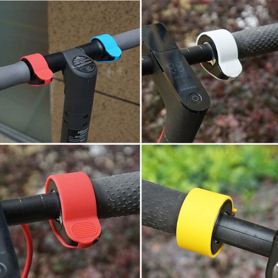 Κάλυμμα σιλικόνης γκαζιού για πατίνι Xiaomi M365/1S/Pro, κόκκινο