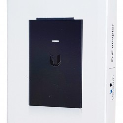 UBIQUITI Gigabit PoE adapter POE-48-24W-G με power cable, 48VDC, 24W