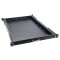 POWERTECH πτυσσόμενο ράφι για rack 19" NETW-0020, βάθος 740mm, μαύρο