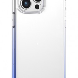 USAMS θήκη Binz για iPhone 14 Pro, μπλε & διάφανη