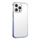 USAMS θήκη Binz για iPhone 14 Plus, μπλε & διάφανη
