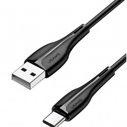 USAMS καλώδιο USB-C σε USB US-SJ372, 2A, 1m, μαύρο