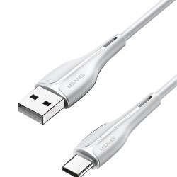 USAMS καλώδιο USB-C σε USB US-SJ372, 2A, 1m, λευκό