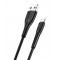 USAMS καλώδιο USB-C σε USB US-SJ366, 2A, 1m, μαύρο