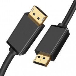 POWERTECH καλώδιο DisplayPort 1.4 CAB-DP042, 4K/60Hz, 5m, μαύρο