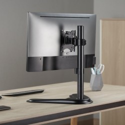BRATECK βάση γραφείου οθόνης LDT57-T01, 17-32", έως 9kg
