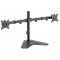 BRATECK βάση γραφείου για 2x οθόνες LDT66-T024, 17-32", έως 9kg