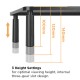 BRATECK επιτραπέζια βάση οθόνης/laptop STB-086, 13-32", έως 20kg