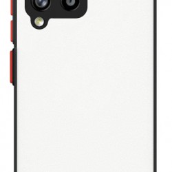 POWERTECH θήκη Milky MOB-1839 για Samsung Galaxy A42 5G, μαύρη