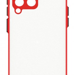POWERTECH θήκη Milky MOB-1840 για Samsung Galaxy A42 5G, κόκκινη