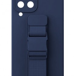 POWERTECH θήκη Rope MOB-1838 για Samsung Galaxy A42 5G, μπλε
