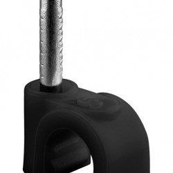 GOOBAY ρόκα στήριξης καλωδίων 64678, 5mm, μαύρο, 100τμχ