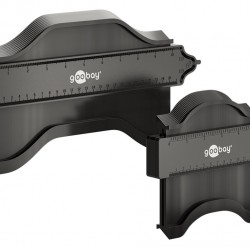 GOOBAY σετ παντογράφοι 61668, κλίμακα σε inch/cm, 130/250mm, 2τμχ