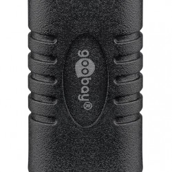 GOOBAY αντάπτορας USB-C 45401, θηλυκό σε θηλυκό, 5Gbit/s, 60W, μαύρος