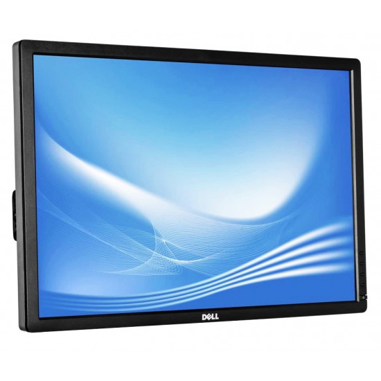 DELL used Οθόνη U2412M IPS-LED, 24", VGA/DVI-D/DisplayPort, χωρίς βάση, Grade B