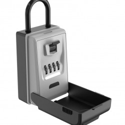 C-TECH κλειδοθήκη με λαιμό CTL-0024, συνδυασμού 4 ψηφίων, LED, 7x8x13cm, 755gr