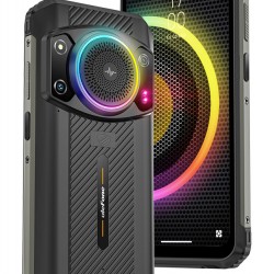 ULEFONE smartphone Armor 21 με ηχείο 3.5W, 6.58", 8/256GB, 9600mAh, IP68/IP69K, μαύρο