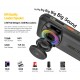 ULEFONE smartphone Armor 21 με ηχείο 3.5W, 6.58", 8/256GB, 9600mAh, IP68/IP69K, μαύρο