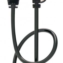 POWERTECH καλώδιο δικτύου PTR-0144 Cat 6a U/UTP, copper, slim, 3m, μαύρο