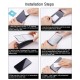 NILLKIN tempered glass 2.5D CP+PRO για Xiaomi Redmi 10C/12C/Poco C40