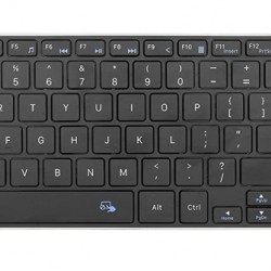 RIITEK ασύρματο πληκτρολόγιο RT721 με touchpad, Bluetooth & 2.4GHz