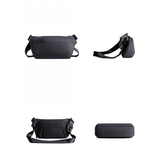 ARCTIC HUNTER τσάντα μέσης Y00569 με θήκη tablet, 3.5L, γκρι