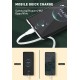 LDNIO καλώδιο USB-C σε USB-C LC131C, 65W PD, 1m, λευκό