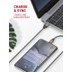 LDNIO καλώδιο Lightning σε USB LS442, 2.4A, 2m, γκρι