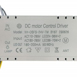 DC motor control driver SPHLL-DRIVER-009, 24-70W, 5.5x2.5x11.5cm