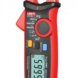 UNI-T μίνι ψηφιακή αμπεροτσιμπίδα UT211B, 60A AC/DC, NCV, True RMS