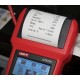 UNI-T tester μπαταρίας αυτοκινήτων UT675A με κροκοδειλάκια & εκτυπωτή