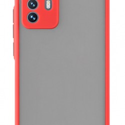 POWERTECH Θήκη Color Button MOB-1873 για Xiaomi 12/12X, κόκκινη