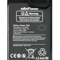 ULEFONE μπαταρία για smartphone Armor X11 Pro