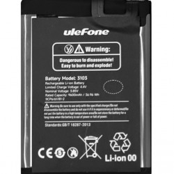 ULEFONE μπαταρία για smartphone Armor 16 Pro