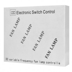 POWERTECH τηλεχειριστήριο & controller SPHLL-007 για ανεμιστήρα HLL-0112/0130