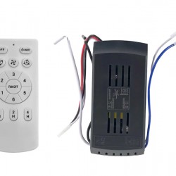 POWERTECH τηλεχειριστήριο & controller SPHLL-007 για ανεμιστήρα HLL-0112/0130