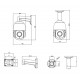 LONGSE IP κάμερα PT4A118XIGL500, 5.35-96.3mm, 5MP, PTZ, IP66, PoE